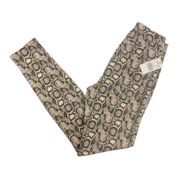 Good American Good Legs Python Print Jeans - Picture 1 of 6